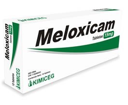 MELOXICAM 15 MG X 10 TAB KIMICEG