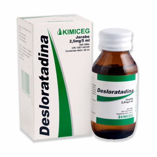DESLORATADINA JRBE X 60 ML. KIMICEG