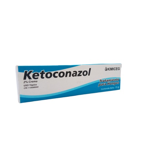 KETOCONAZOL CREM 2% X 15 GR KIMICEG