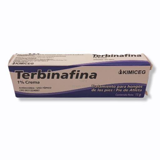 TERBINAFINA CREM TOPICA 1% X 15 GR KIMICEG
