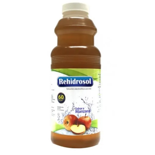 REHIDROSOL ZINC 60 MEQ MANZANA X 600 ML BEHRENS