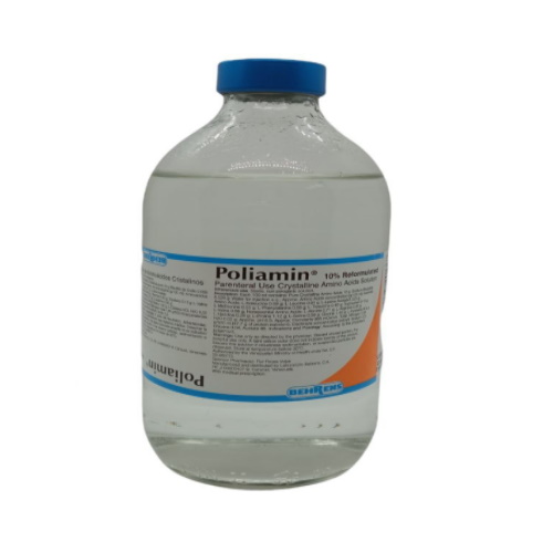 POLIAMIN SOLUC 10% IV X 500 ML BEHRENS