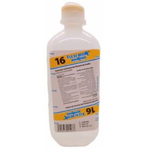 SOLUCION ISOTONICA CLORURO DE SODIO N�16 X 500 ML BEHRENS