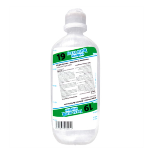 SOLUCION RINGER LACTATO X 500 ML N�19 BEHRENS