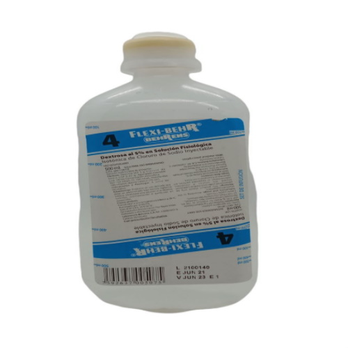 SOLUCION DEXTROSA 5% X 500 ML N� 4 BEHRENS