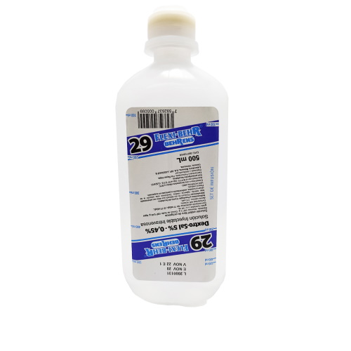 SOLUCION DEXTROSA AL 0.45% 500 ML N� 29 BEHRENS