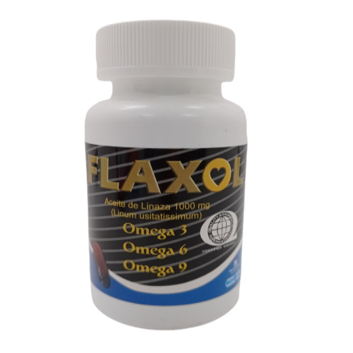 FLAXOL X 30 CAP BL (OMEGA 3-6-9)  BEHRENS
