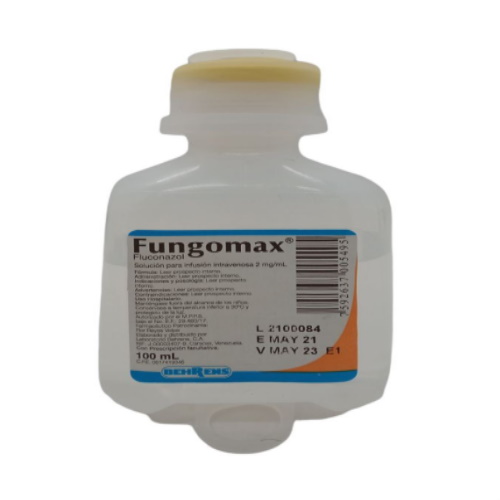 FUNGOMAX AMP 200 MG X 100 ML BEHRENS