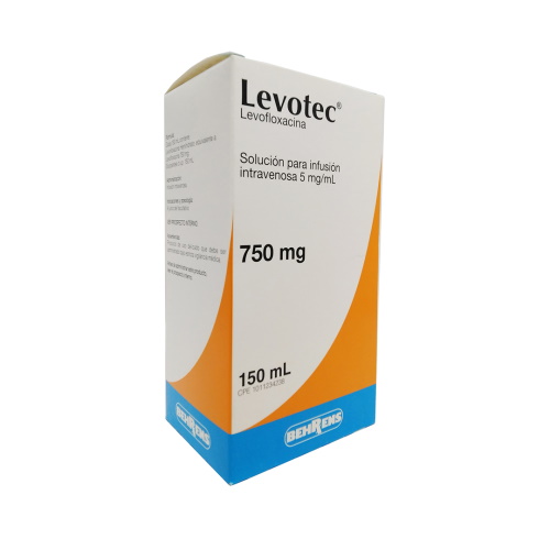 LEVOTEC AMP IV 750 MG X 150 ML BEHRENS