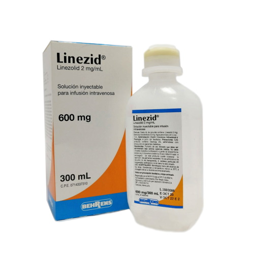 LINEZID AMP 600 MG X 300 ML BEHRENS