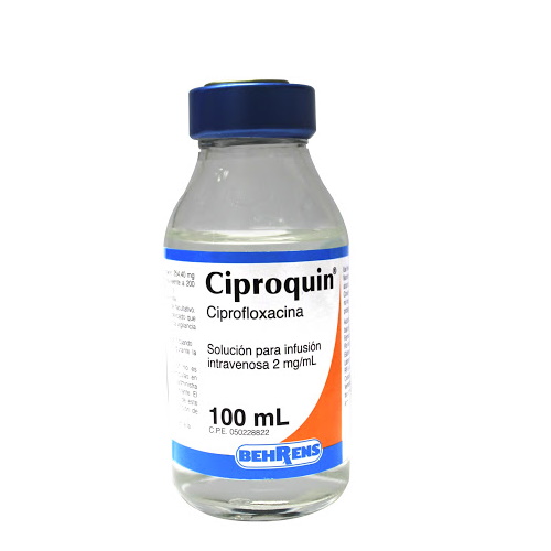 CIPROQUIN AMP 200 MG/ML X 100 ML BEHRENS