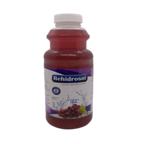 REHIDROSOL UVA 45 meq/L X 600 ML BEHRENS