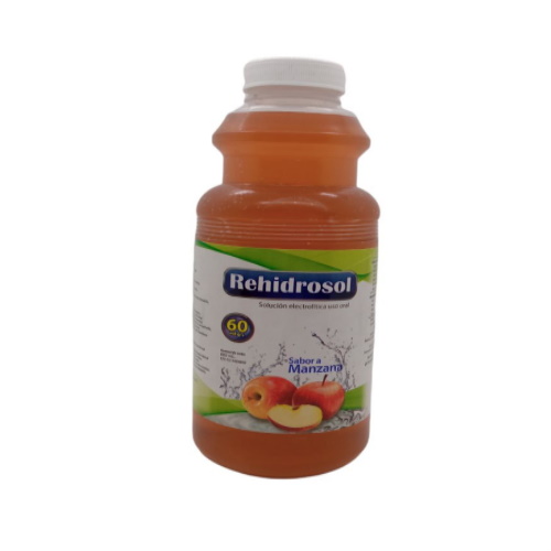 REHIDROSOL MANZANA 60 meq/L X 600 ML BEHRENS