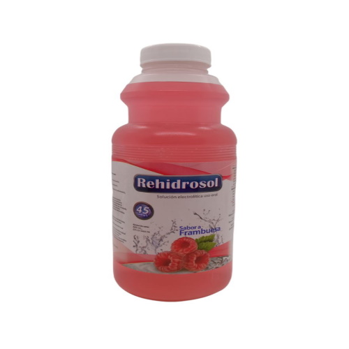 REHIDROSOL FRAMBUESA 45 meq/L X 600 ML BEHRENS