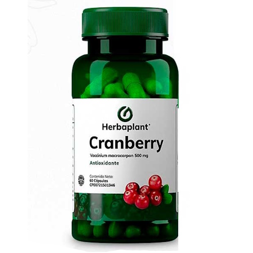 CRANBERRY 500 MG X 30 CAP HERBAPLANT