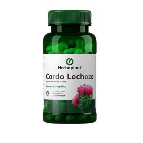 HERBAPLANT CARDO LECHOZO X 60 CAP