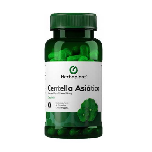 CENTELLA ASIATICA HERBAPLANT X 60 CAP