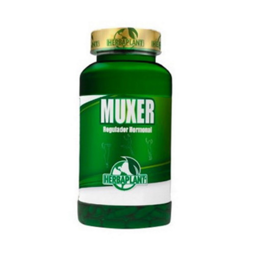 MUXER CLIMATERIO Y MENOPAUSIA HERBAPLANT  X 60 CAP