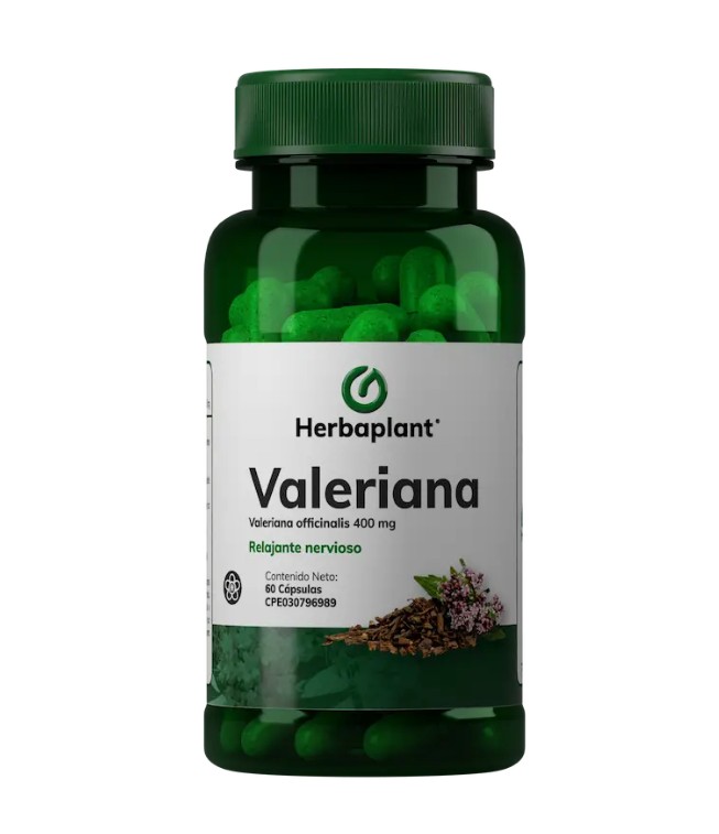 HERBAPLANT VALERIANA X 60 CAP