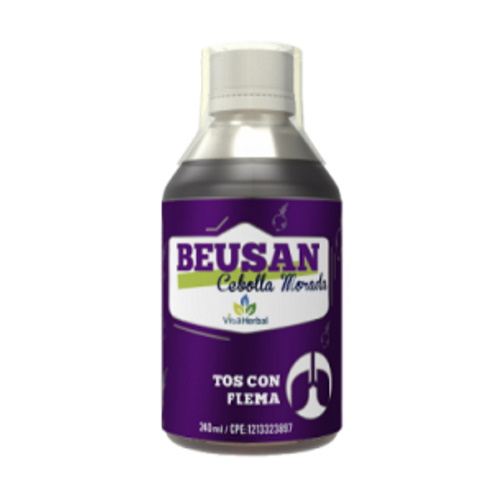 BEUSAN CEBOLLA MORADA X 240 ML HERBAPLANT