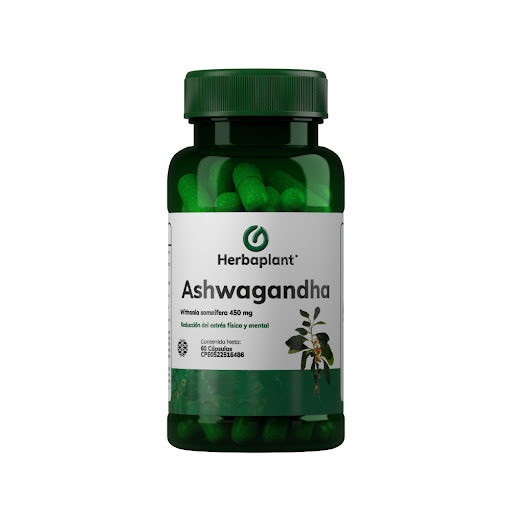ASHWAGANDHA 450 MG X 60 CAP HERBAPLANT