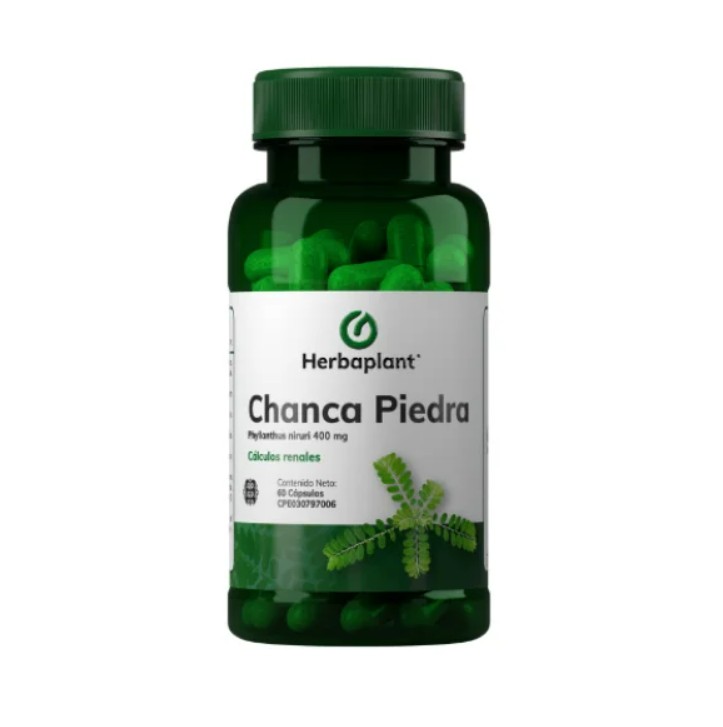 CHANCA PIEDRA 400 MG X 30 CAP HERBAPLANT