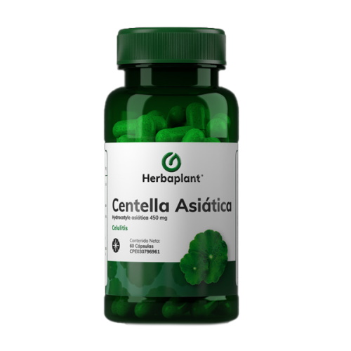 CENTELLA ASIATICA X 30 CAP HERBAPLANT