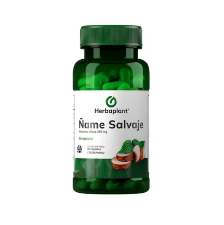 �AME SALVAJE 365 MG X 30 CAP HERBAPLANT