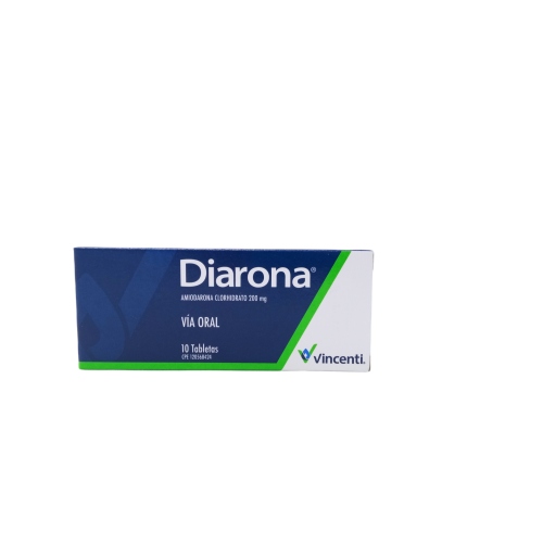 DIARONA 200 MG X 10 TAB VINCENTI