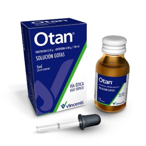 OTAN GOTAS X 5 ML VINCENTI