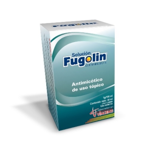 FUGOLIN SOLUCION 1 % X 30 ML VINCENTI