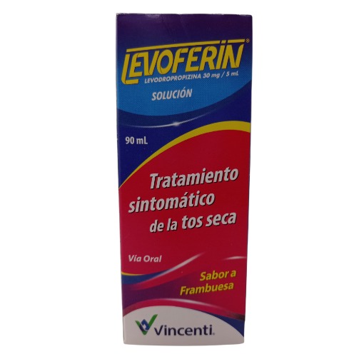 LEVOFERIN JRBE 30MG/5ML X 90 ML VINCENTI