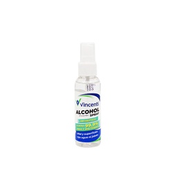 ALCOHOL SPRAY X 60 ML VICENTI