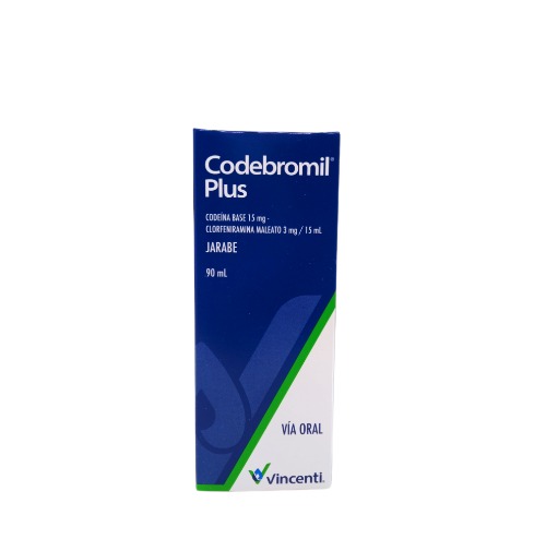 CODEBROMIL PLUS JBE X 90 ML VINCENTI