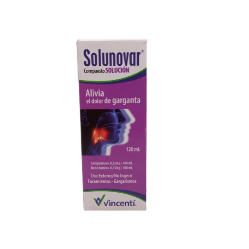 SOLUNOVAR COMPUESTO SOLUCION 120 ML
