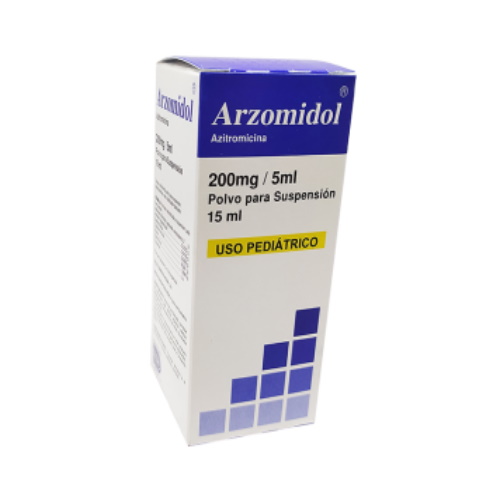 ARZOMIDOL SUSP 200MG X 15ML DOLLDER