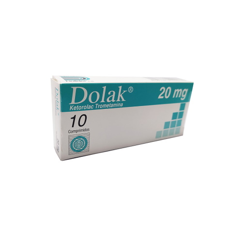 DOLAK 20 MG X 10 COMP DOLLDER