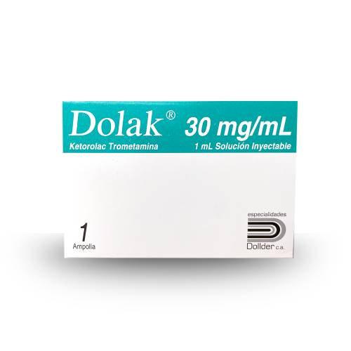 DOLAK AMP I.M./ I.V. 30 MG/ML X 1 DOLLDER