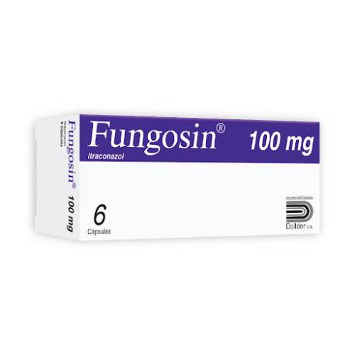 FUNGOSIN 100 MG X 6 CAP DOLLDER