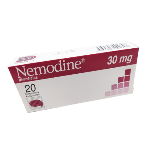 NEMODINE 30 MG  X 20 COMP DOLLDER