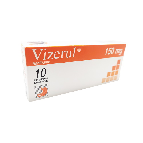 VIZERUL 150 MG X 10 COMP DOLLDER