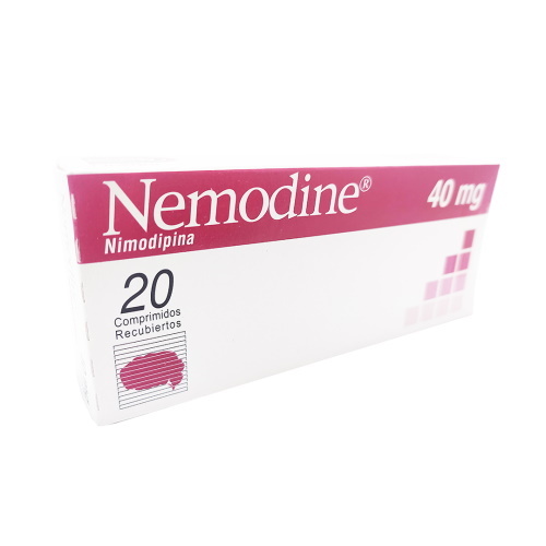 NEMODINE 40 MG X 20 COMP DOLLDER