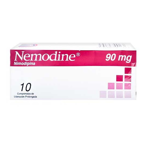 NEMODINE 90 MG X 10 COMP LP DOLLDER