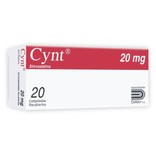 CYNT 20 MG X 20 COMP DOLLDER