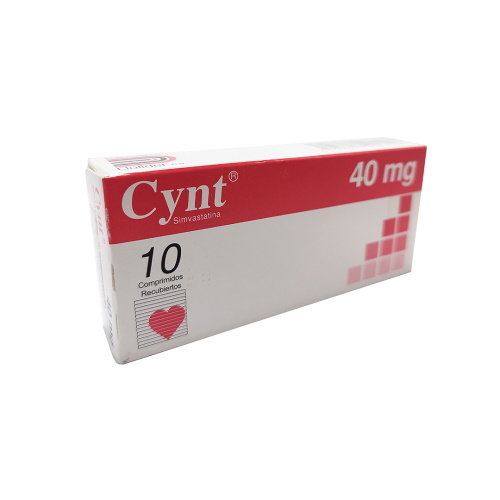 CYNT 40 MG X 10 COMP DOLLDER
