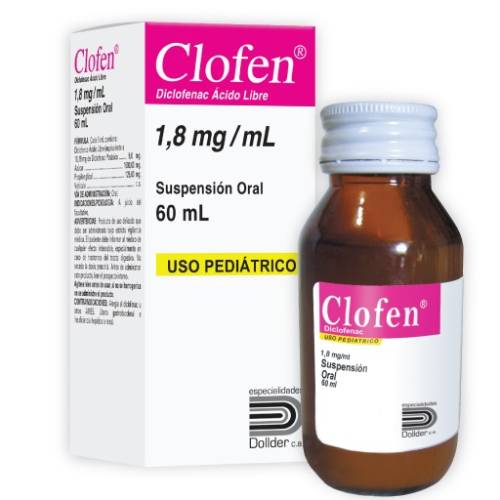 CLOFEN SUSP PED 1.8MG/ML X 60 DOLLDER