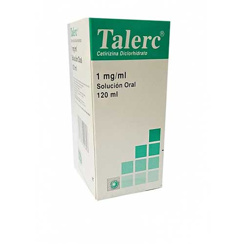 TALERC JRBE 1MG/ML X 120 ML DOLLDER