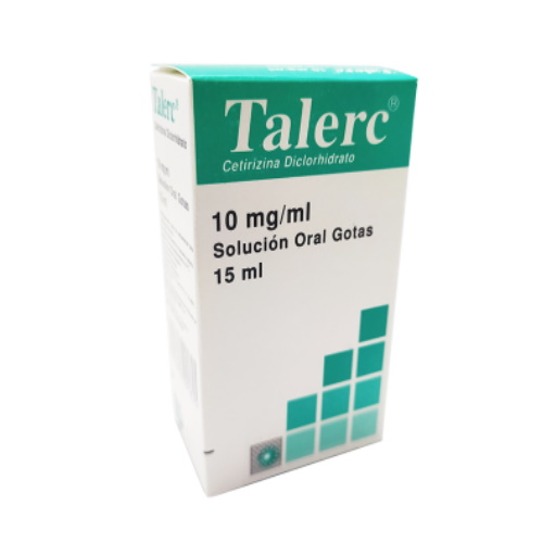 TALERC GOTAS 10 MG/ML X 15 ML DOLLDER