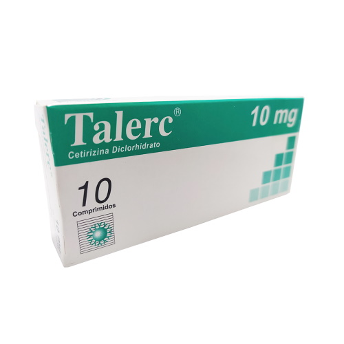 TALERC 10 MG X 10 COMP DOLLDER