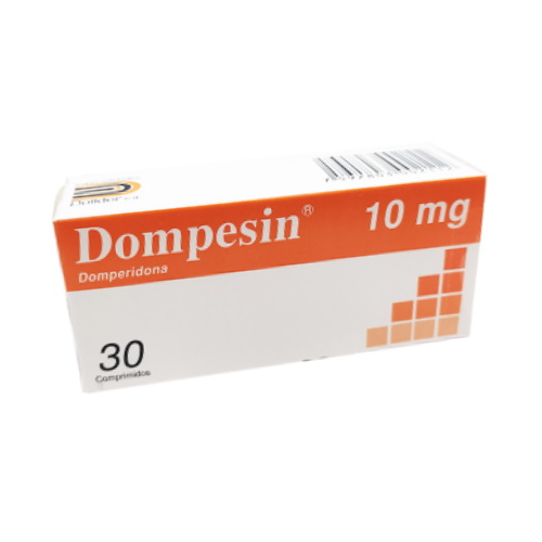 DOMPESIN 10 MG X 30 COMP DOLLDER